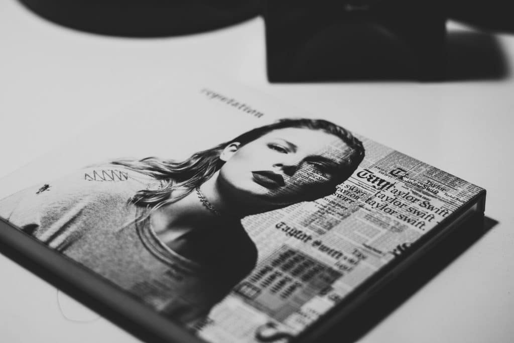 Taylor swift reputation album