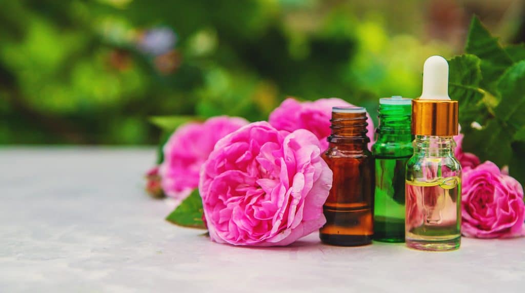 rose essential oil