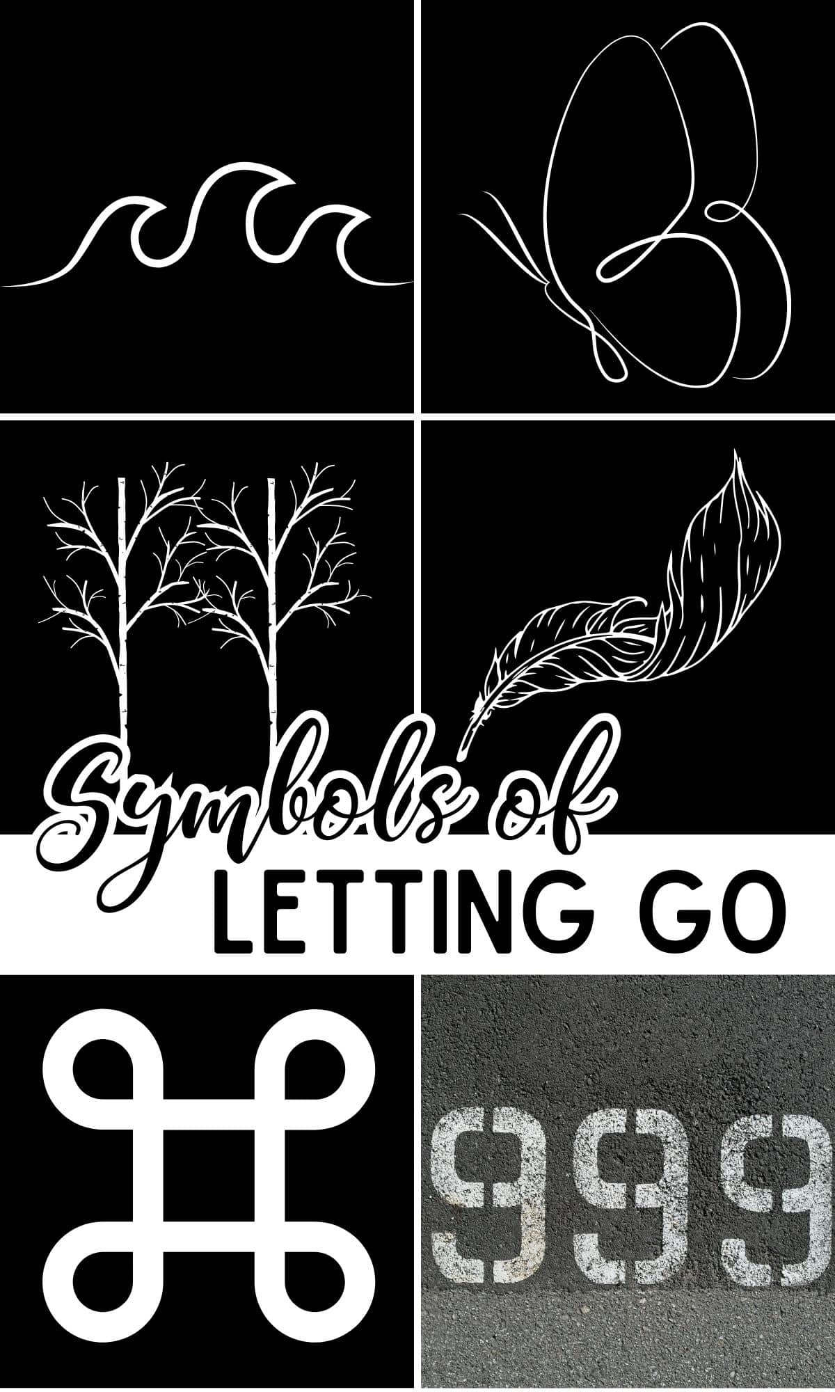 symbols of letting go tattoos 