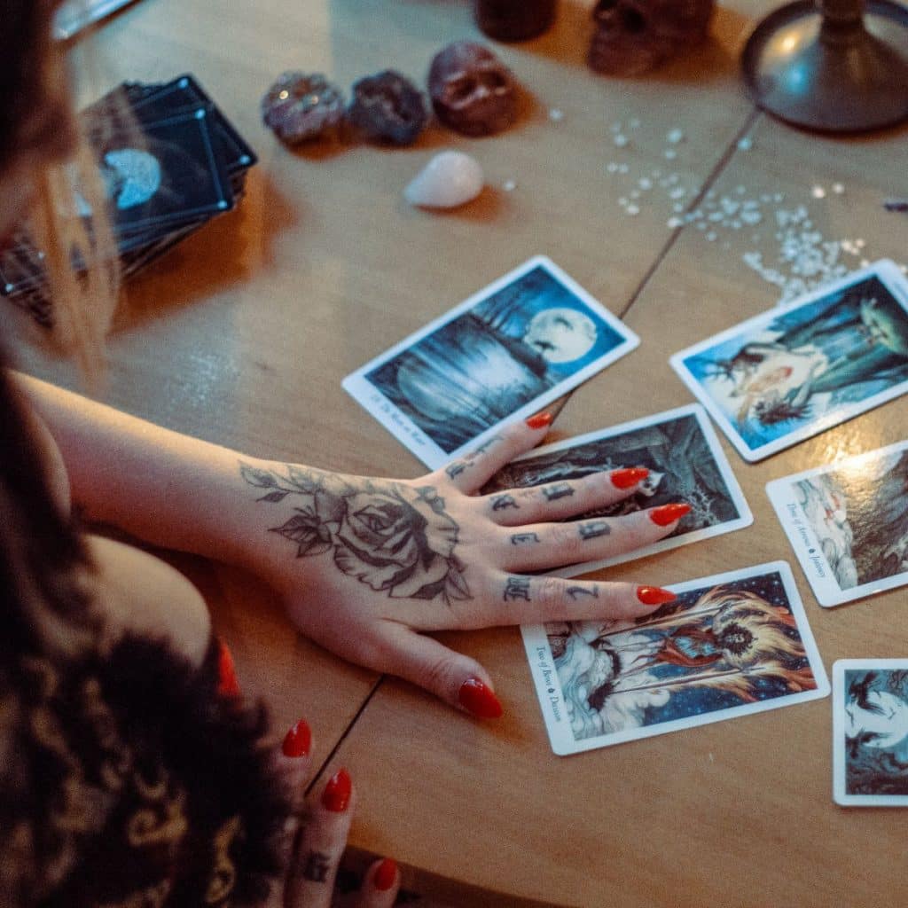 the moon tarot card meaning