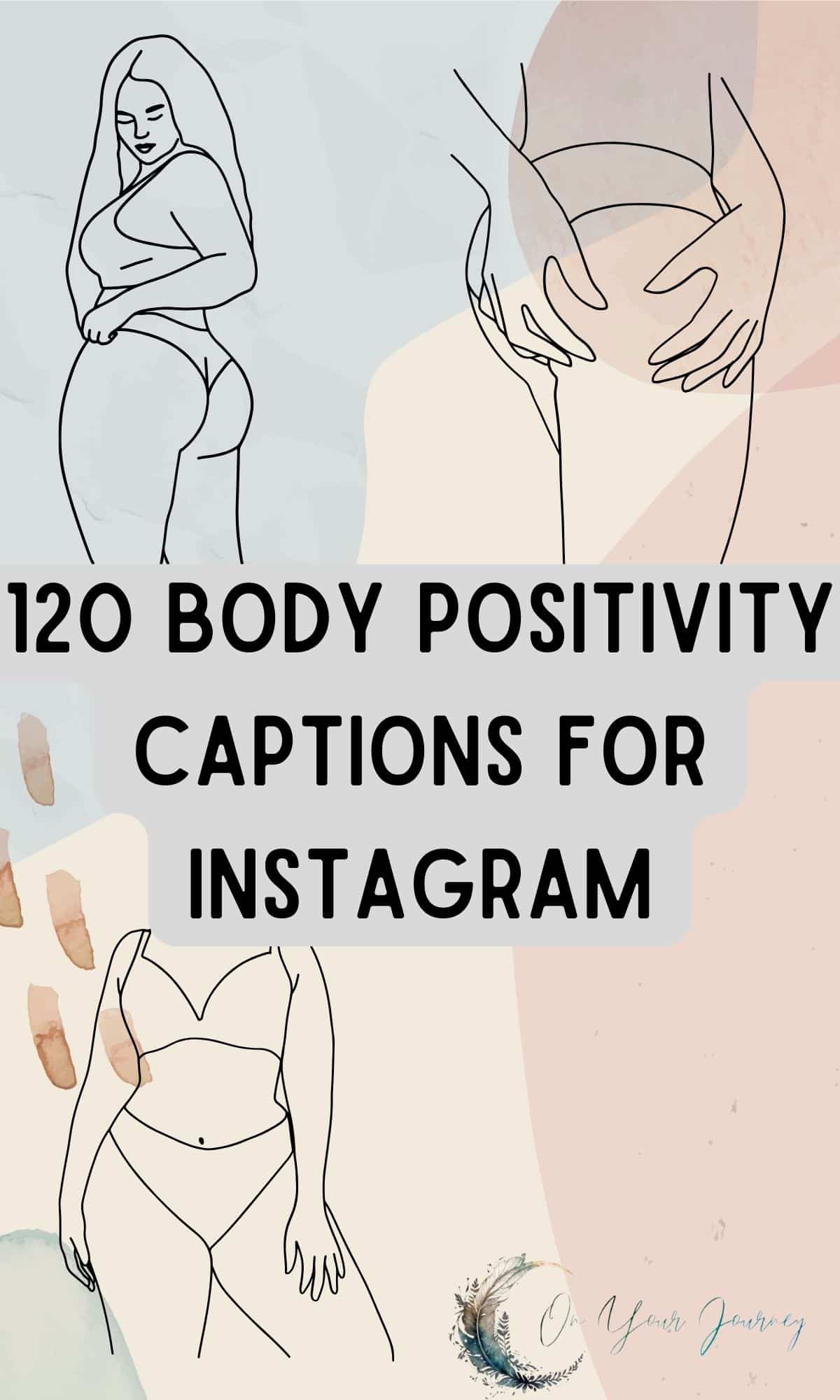 120 body positivity quotes for instagram