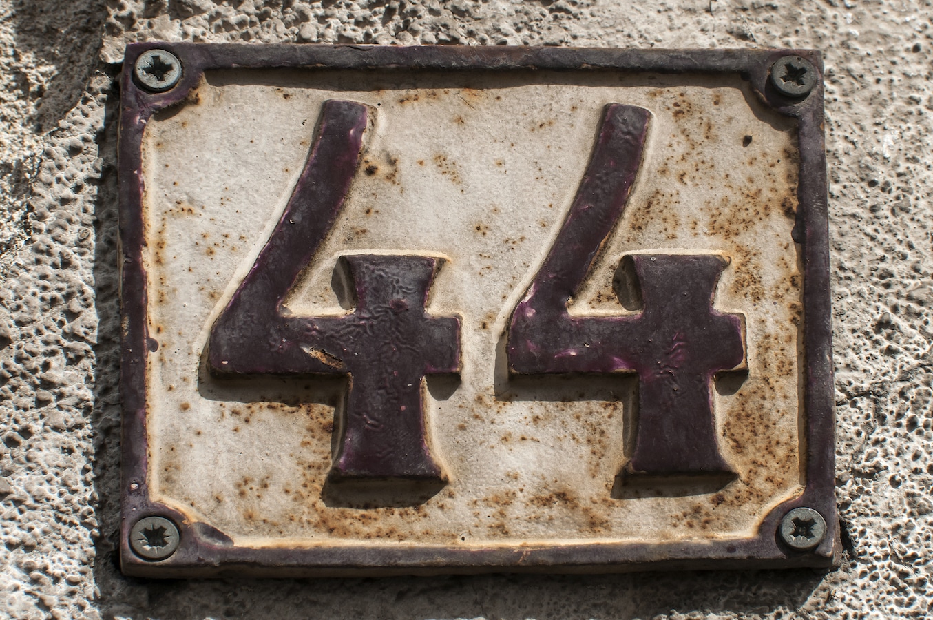 house number 44