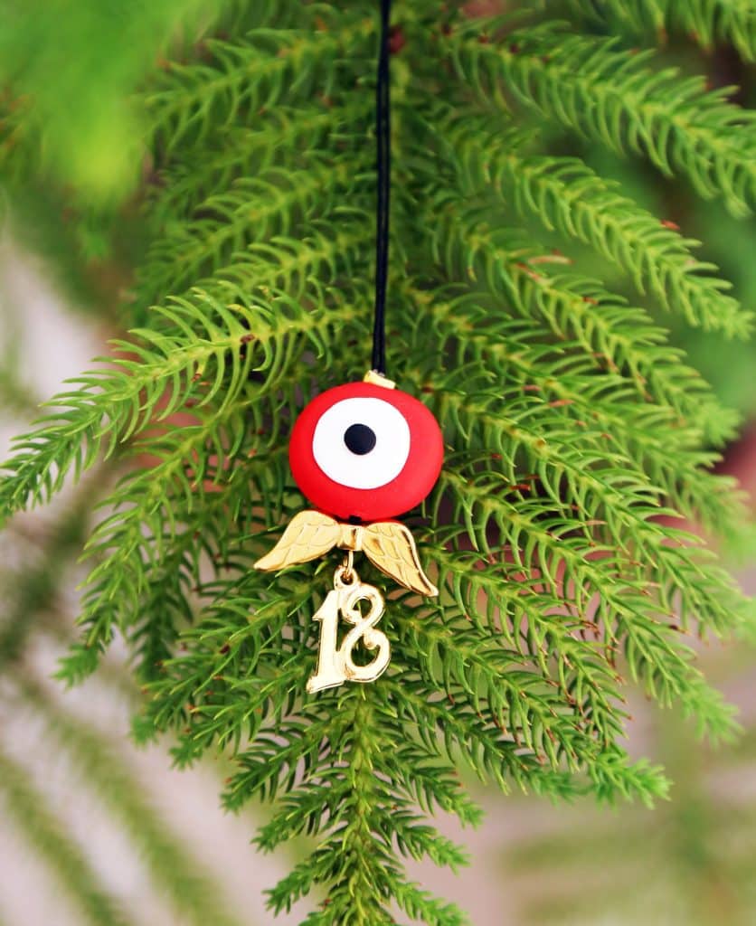 red evil eye symbol meaning