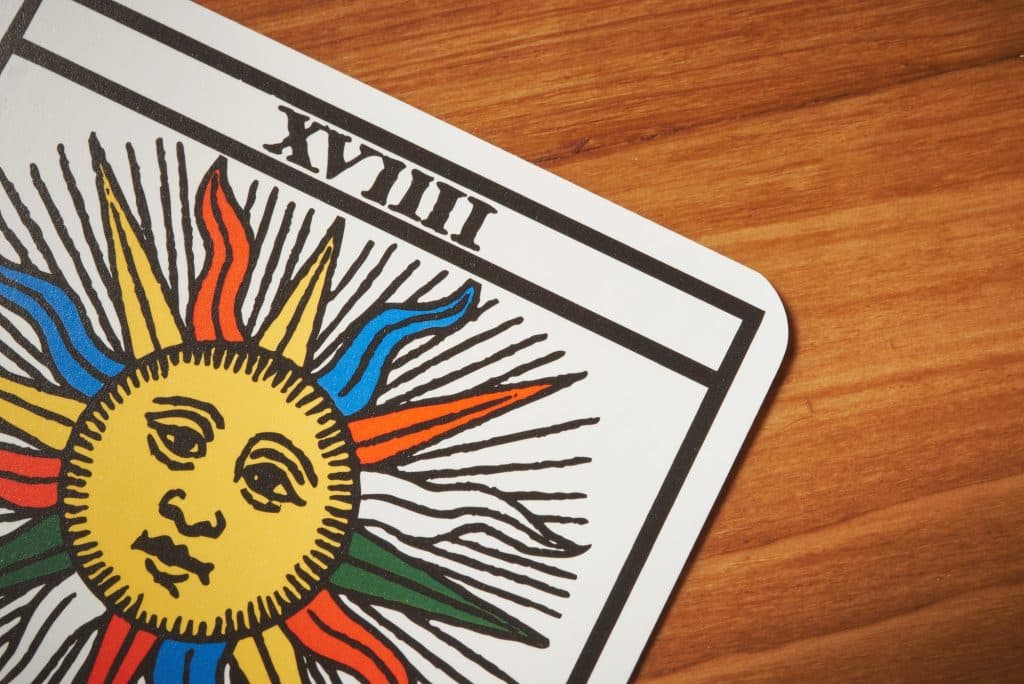 sun tarot card meaning 19th in major arcana