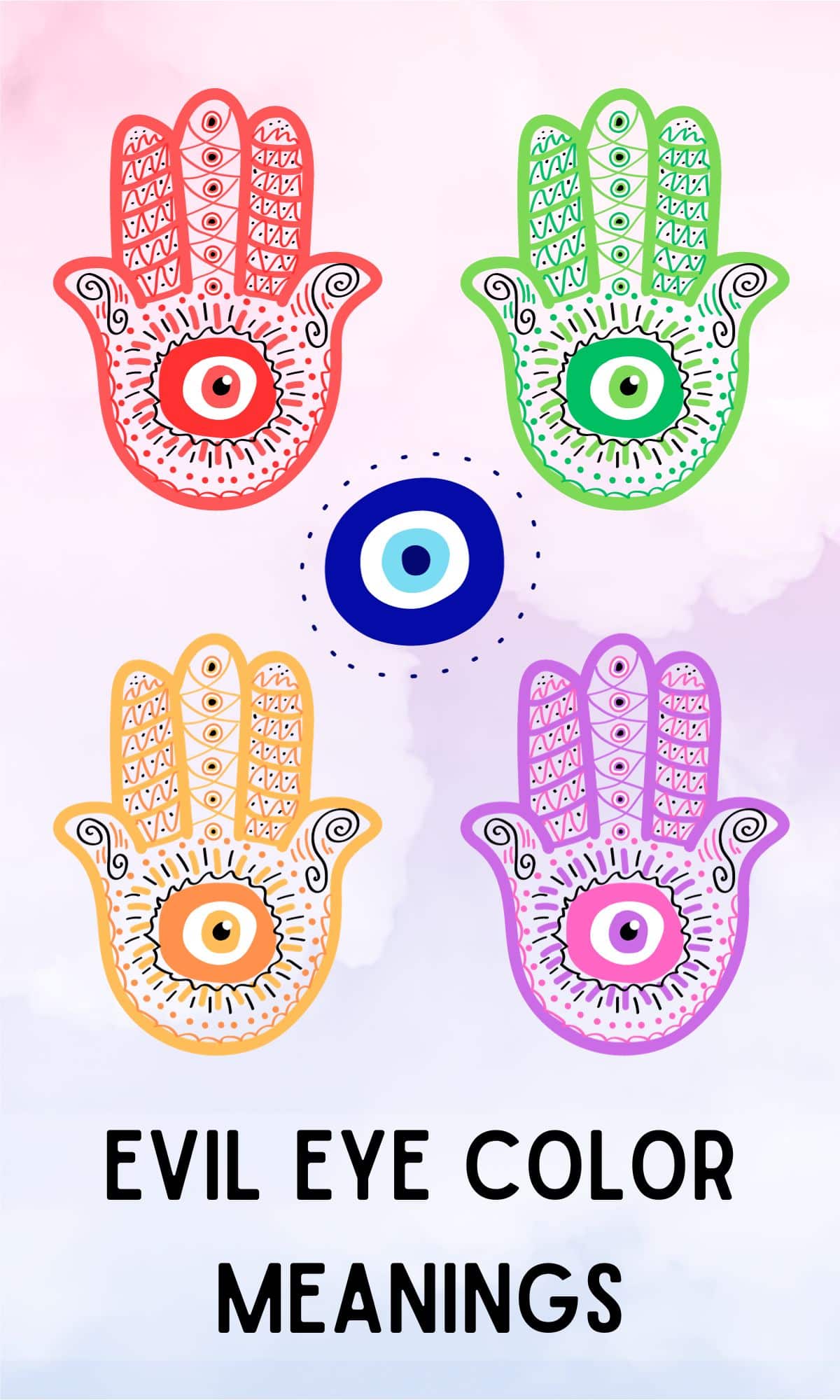 different evil eye color meanings