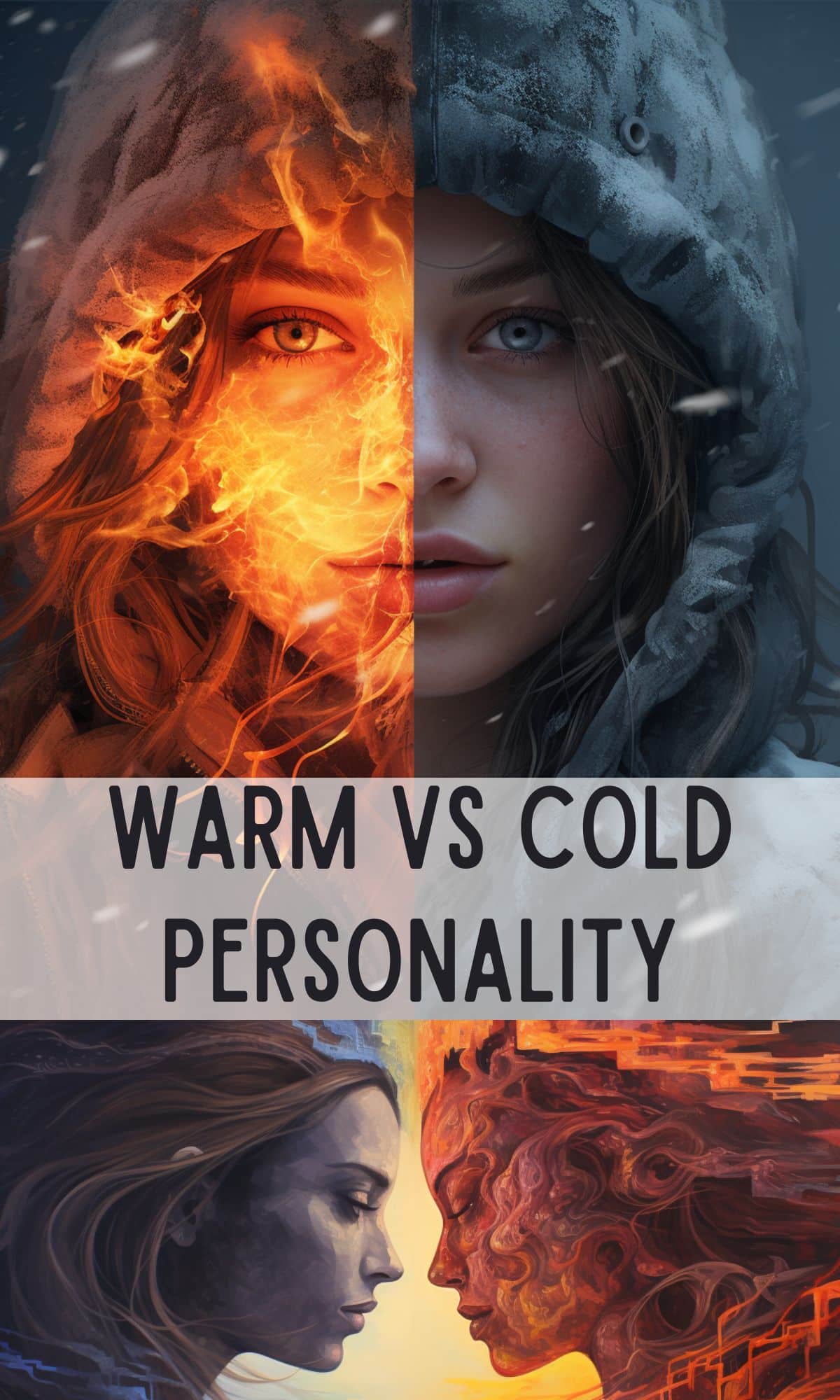 warm vs cold personality 