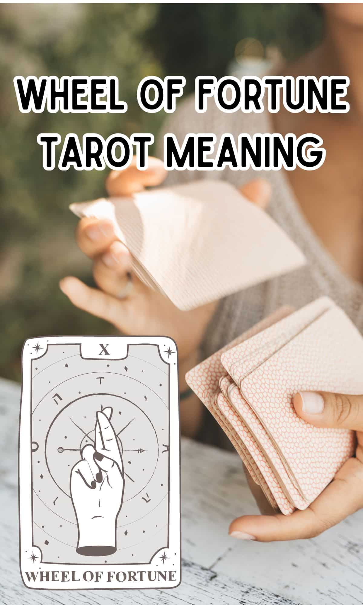 wheel of fortune tarot card meaning
