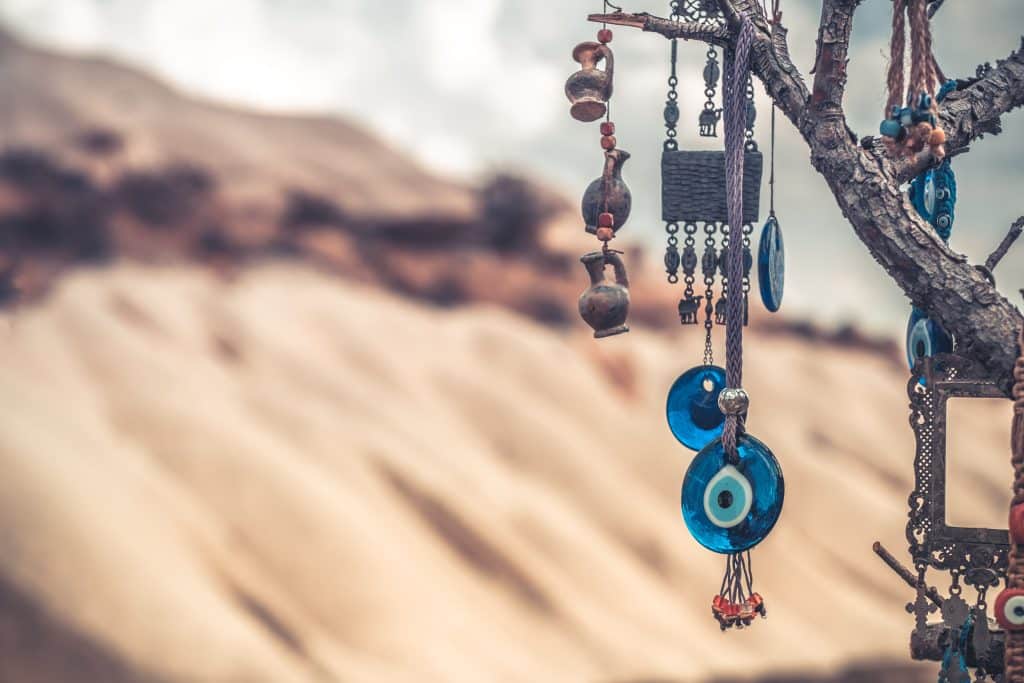 blue evil eye symbol meaning