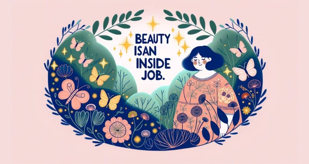 beauty is an inside job