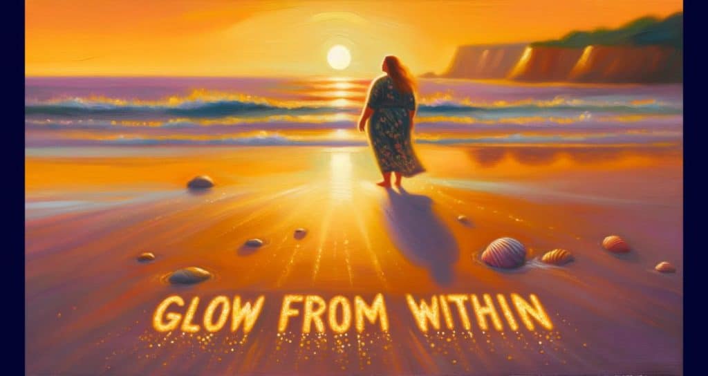 glow from within