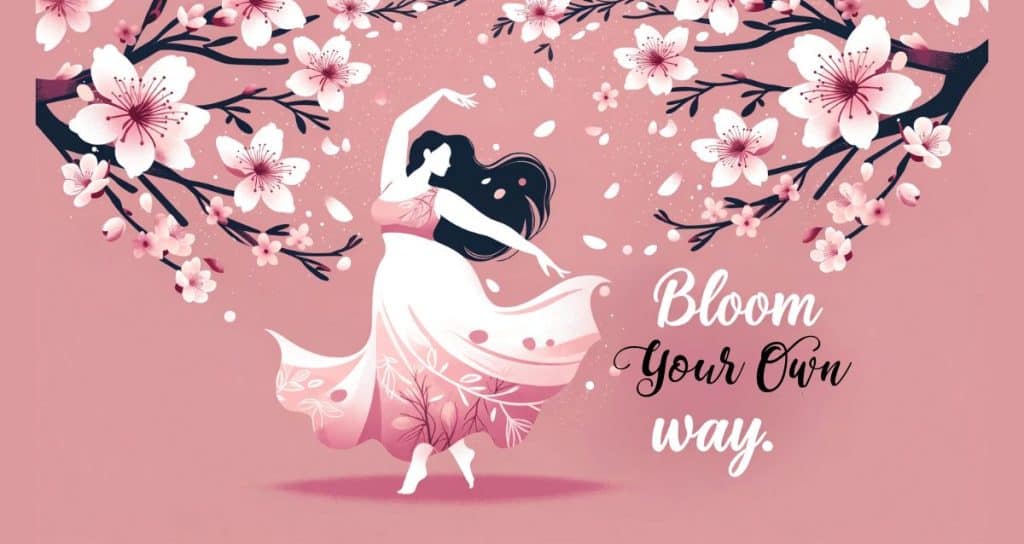 bloom your own way
