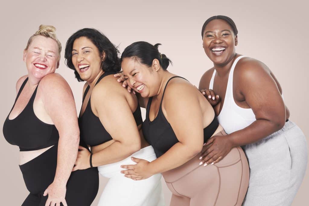 happiness and body positivity