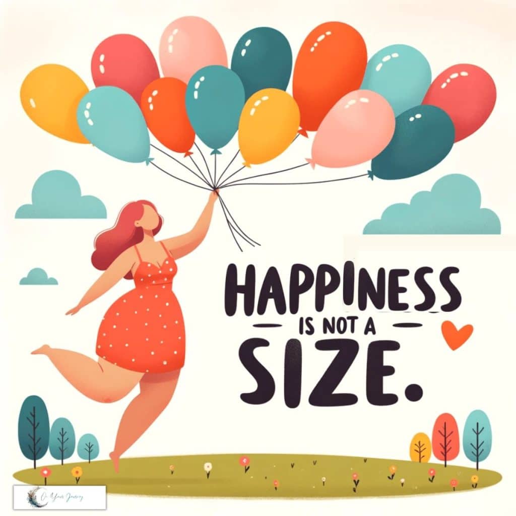 happiness is not a size
