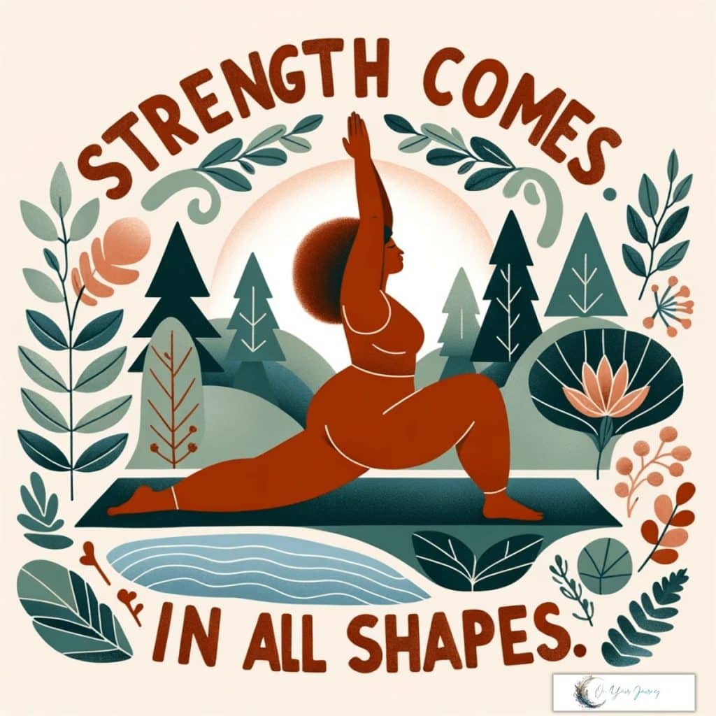 strength comes in all shapes
