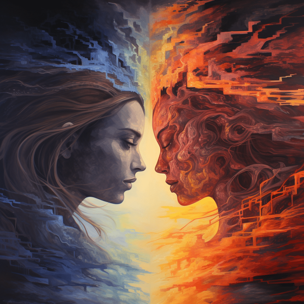 warm vs cold personaluity 