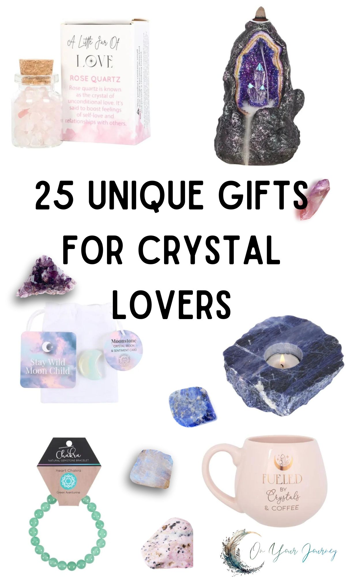 unique gifts for crystal lovers