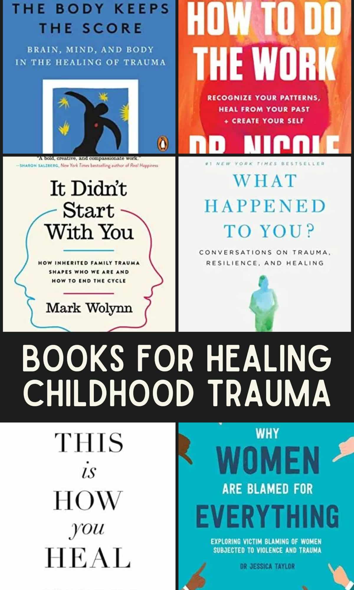 best books for healing childhood trauma 