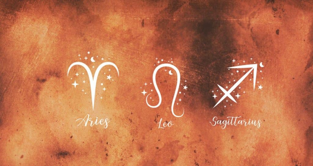 fire signs