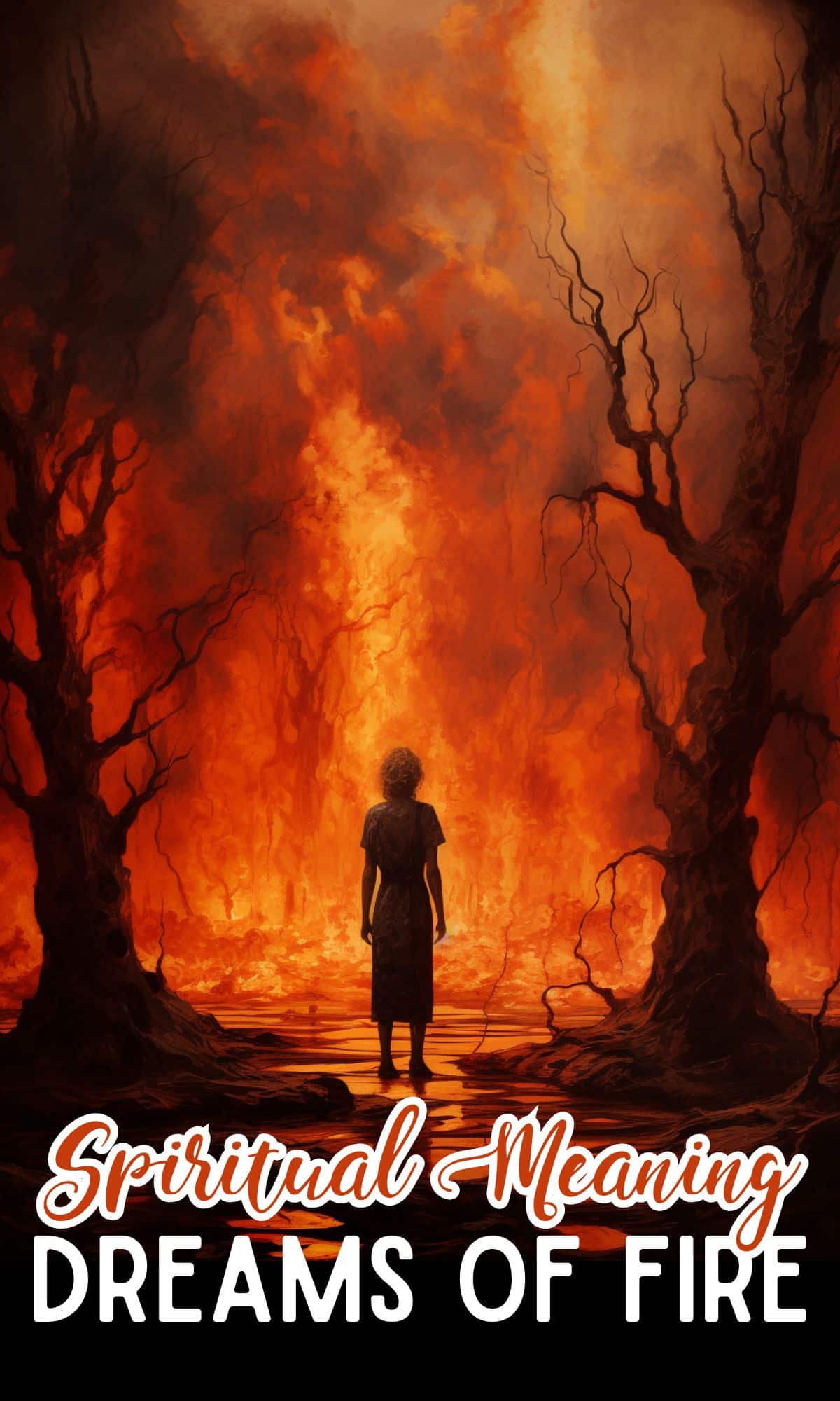 what is the spiritual meaning of dreaming about fire