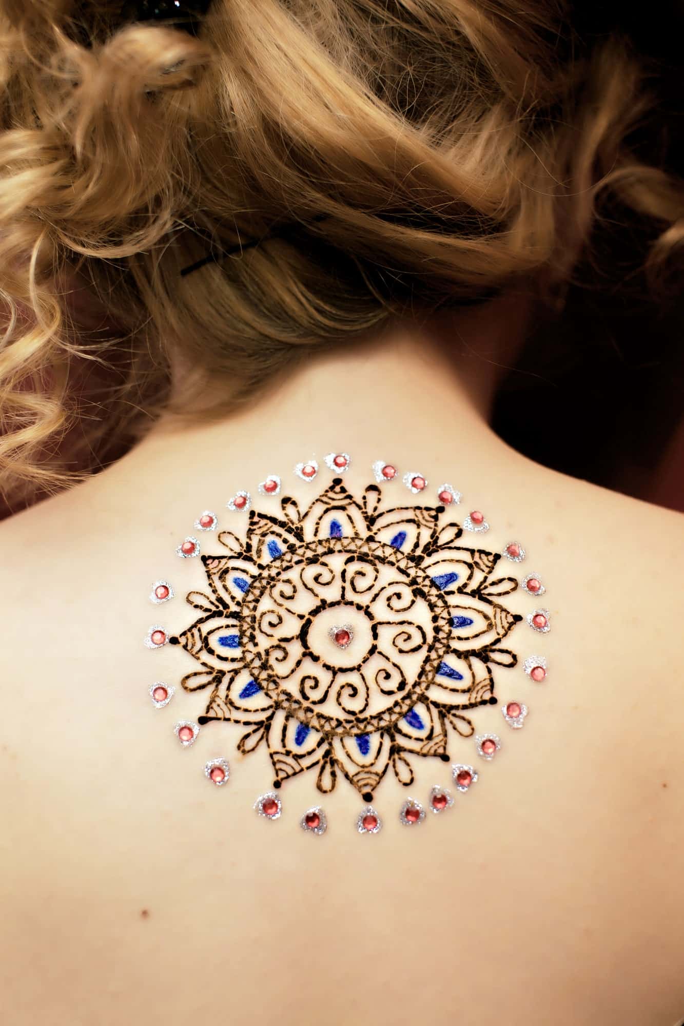 henna tattoo mend mandala tattoo design