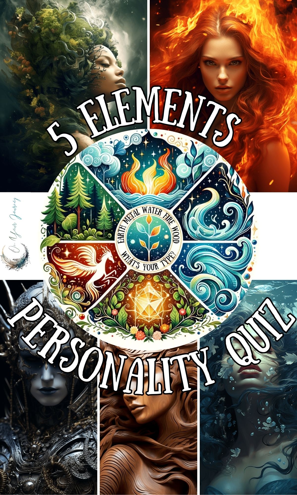 5 element types personality quiz