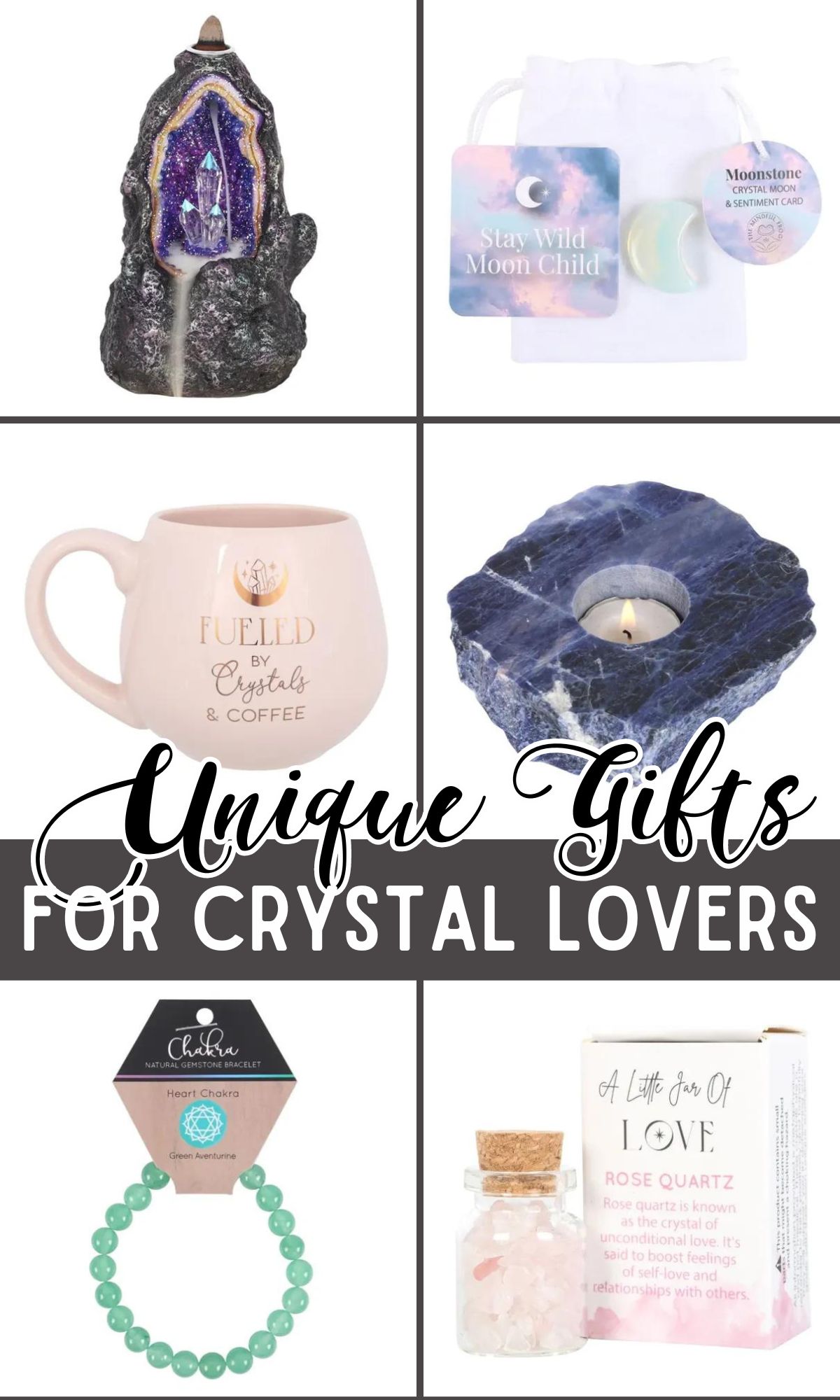 unique gift ideas for crystal lovers