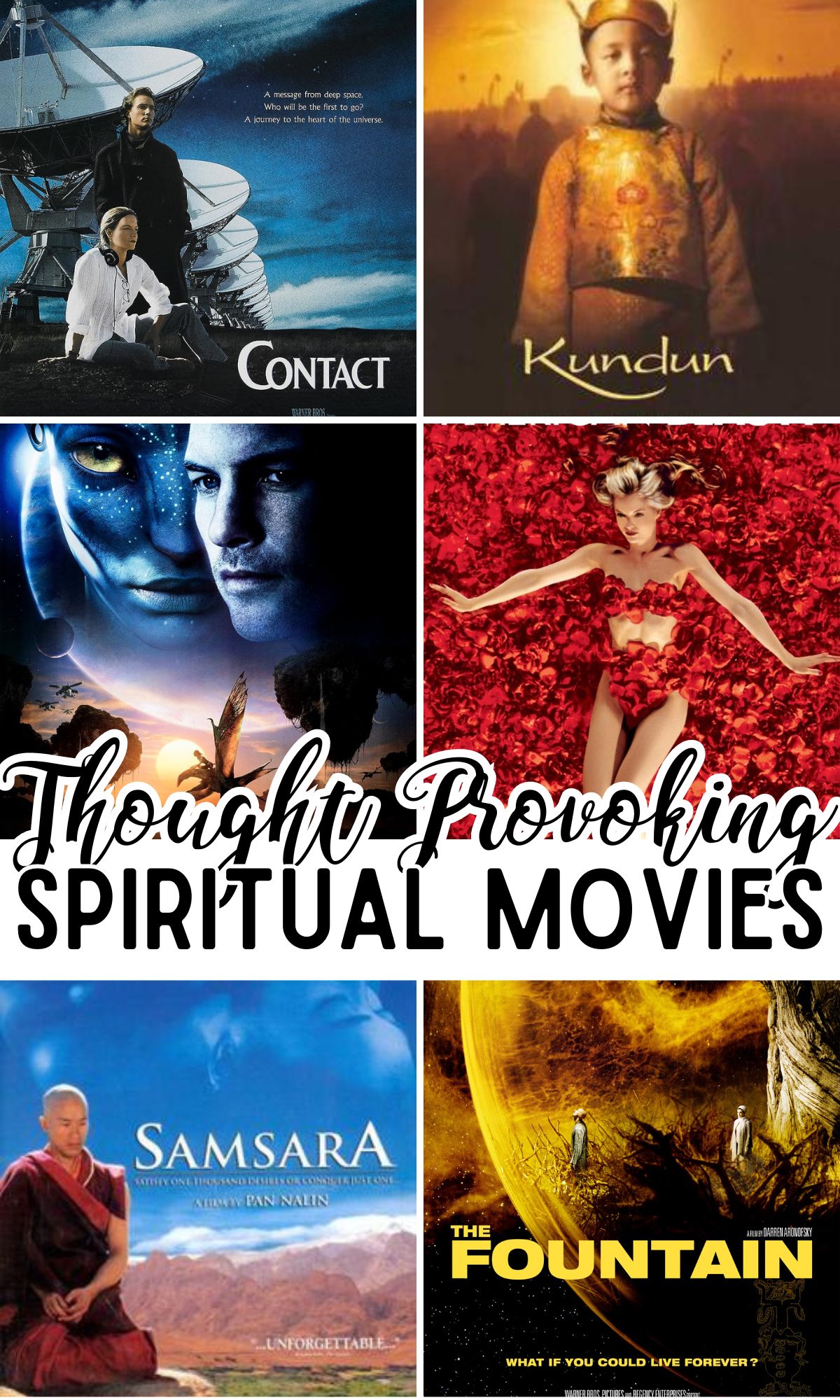 best spiritual movies list 