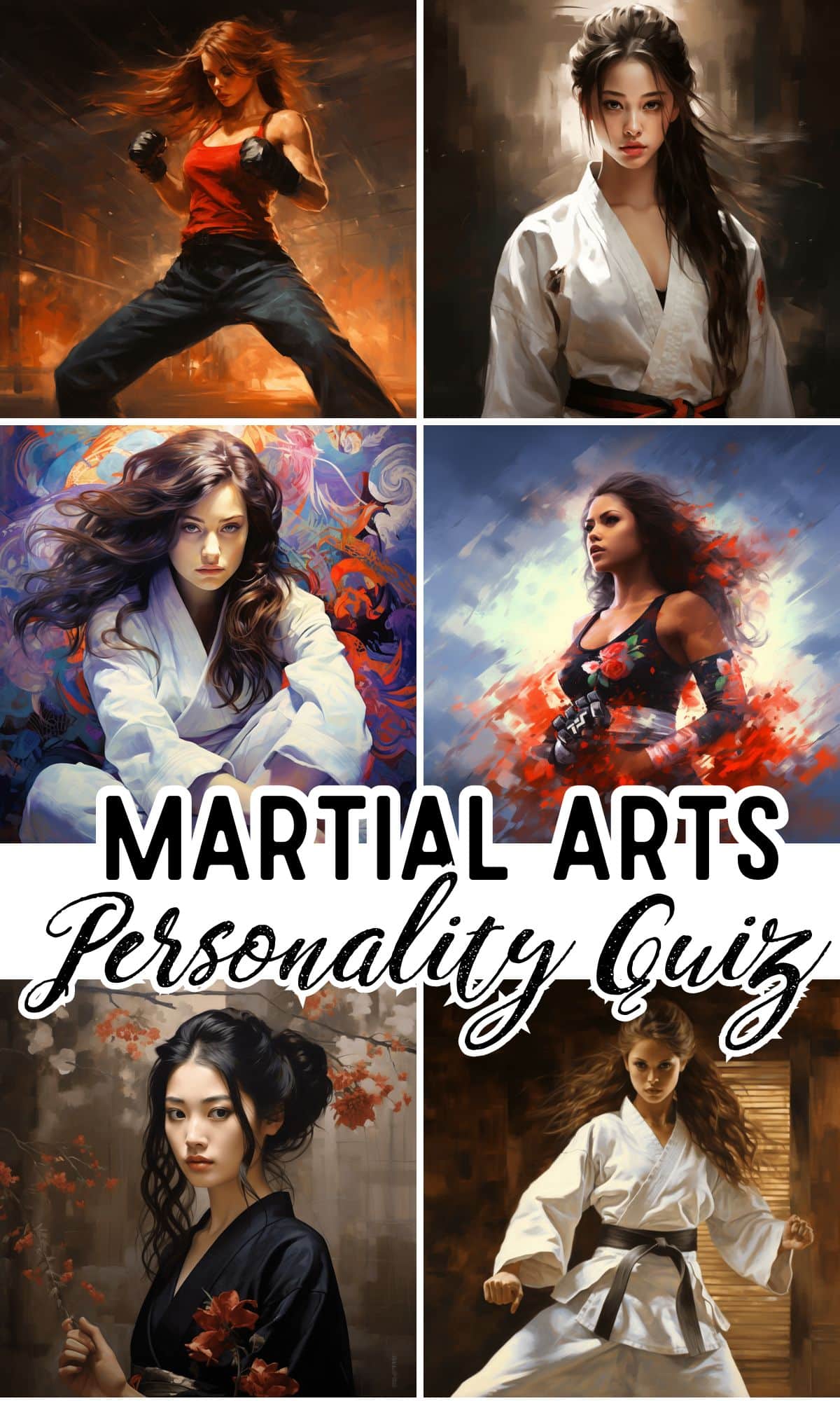 which martial art are you personality quiz