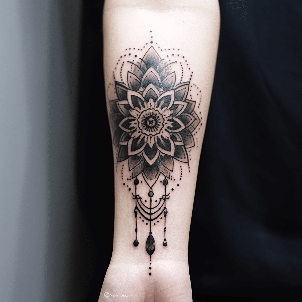 mandala tattoo design