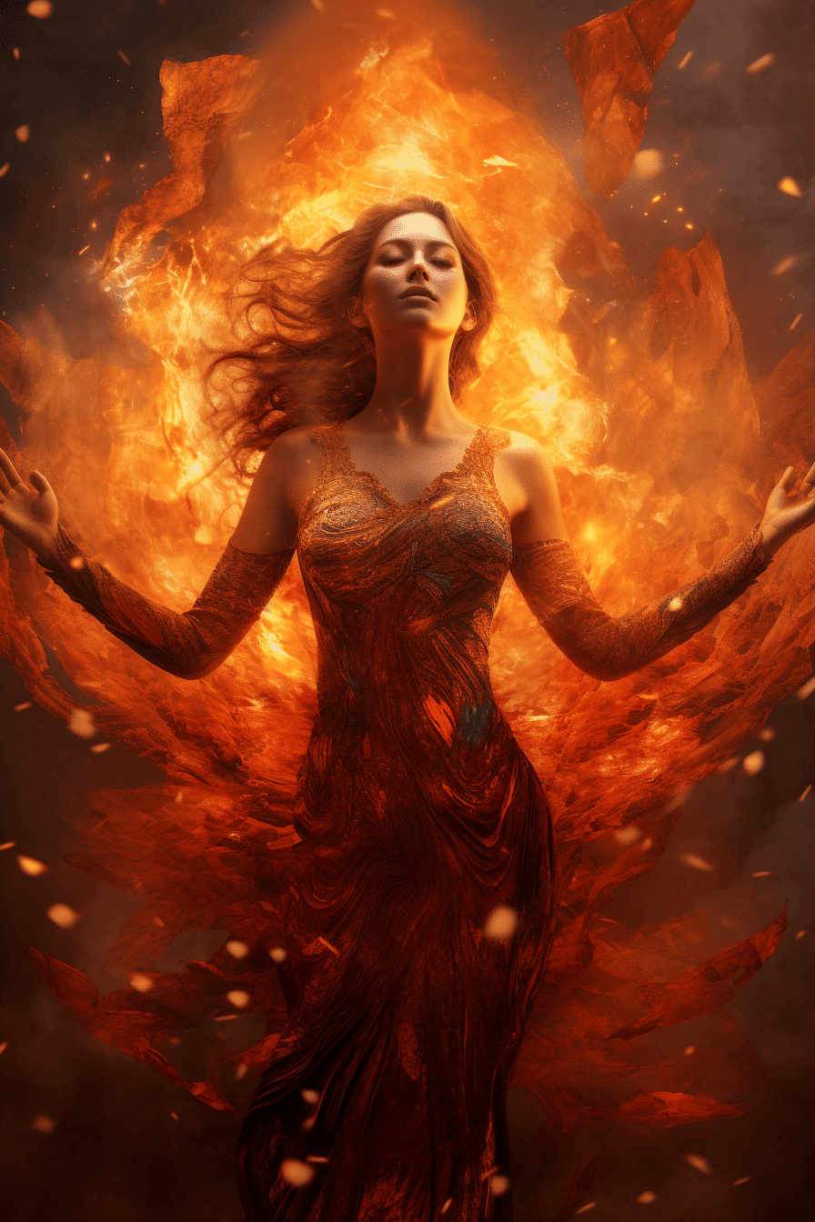 meaning of fire spiritual awakening