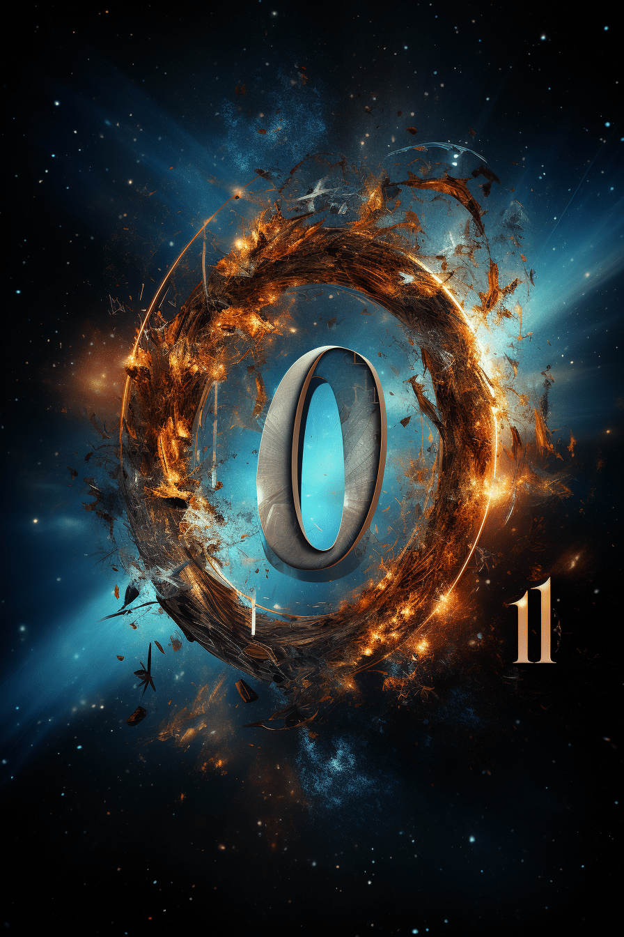 vibration and energy of the number 0