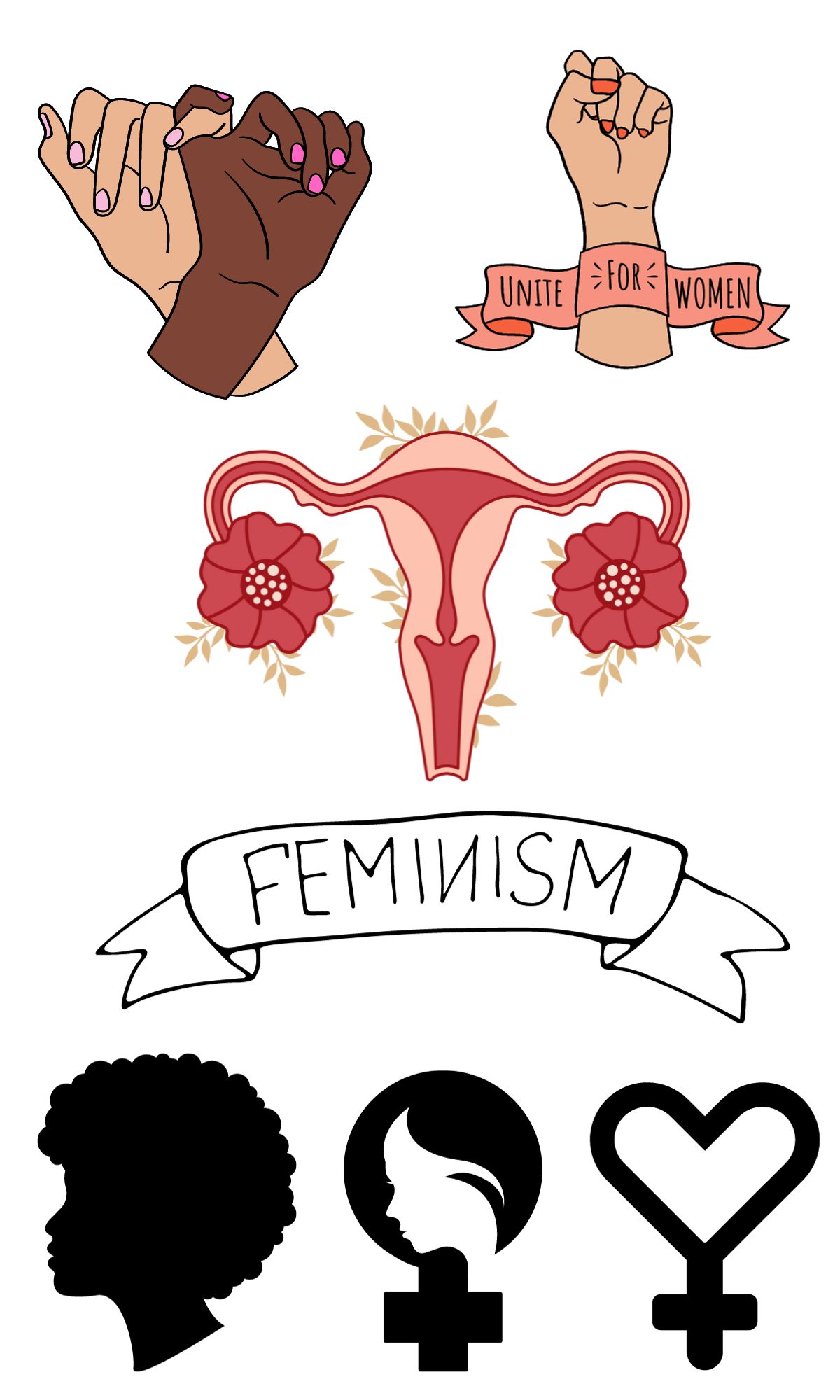 symbols of feminism for tattoos 