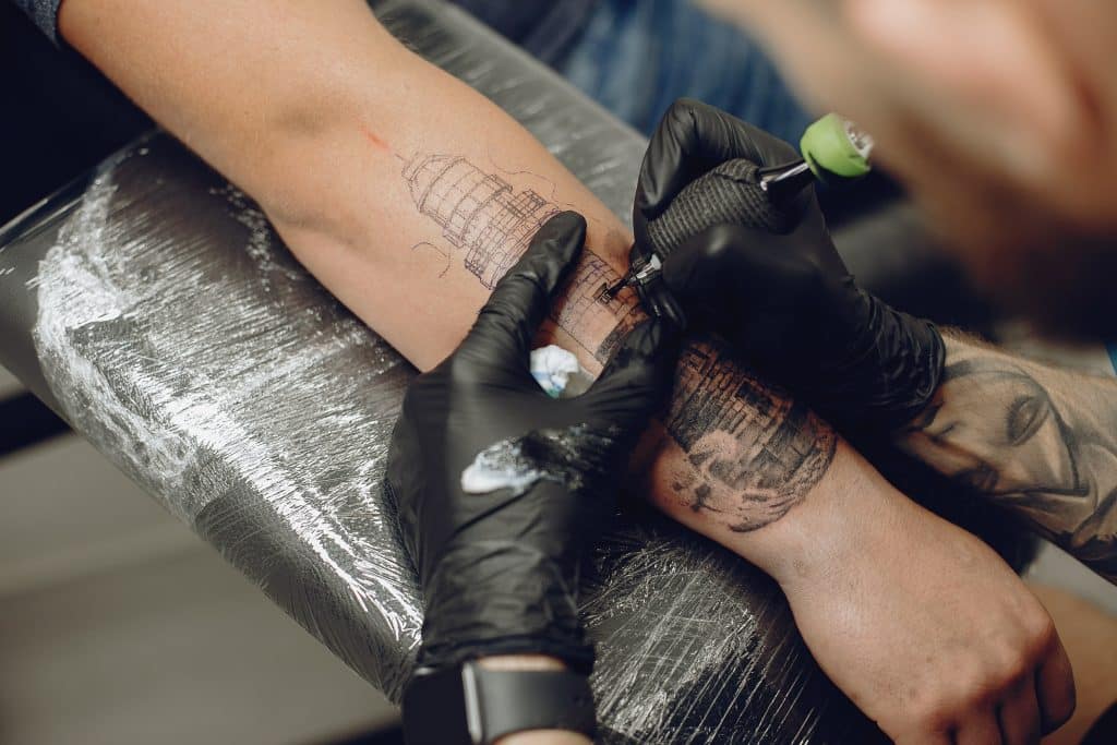 forearm tattoo 
