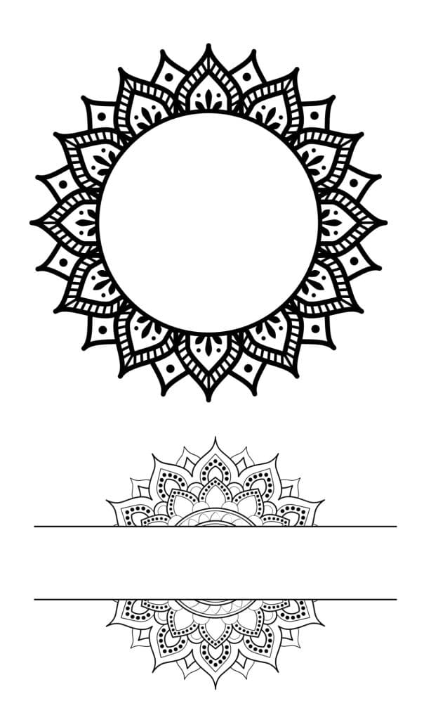 mandala tattoo designs 