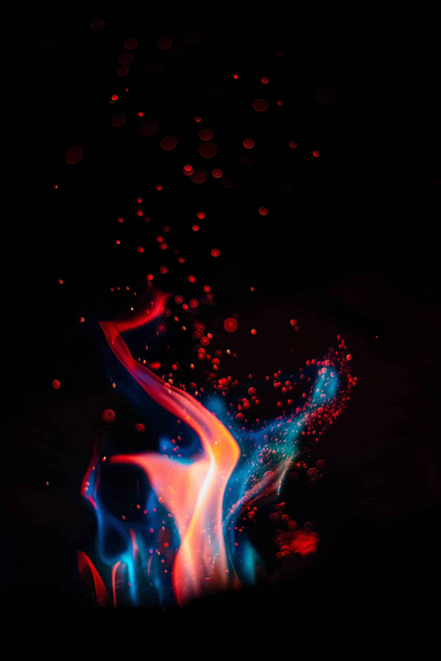 beautiful fire