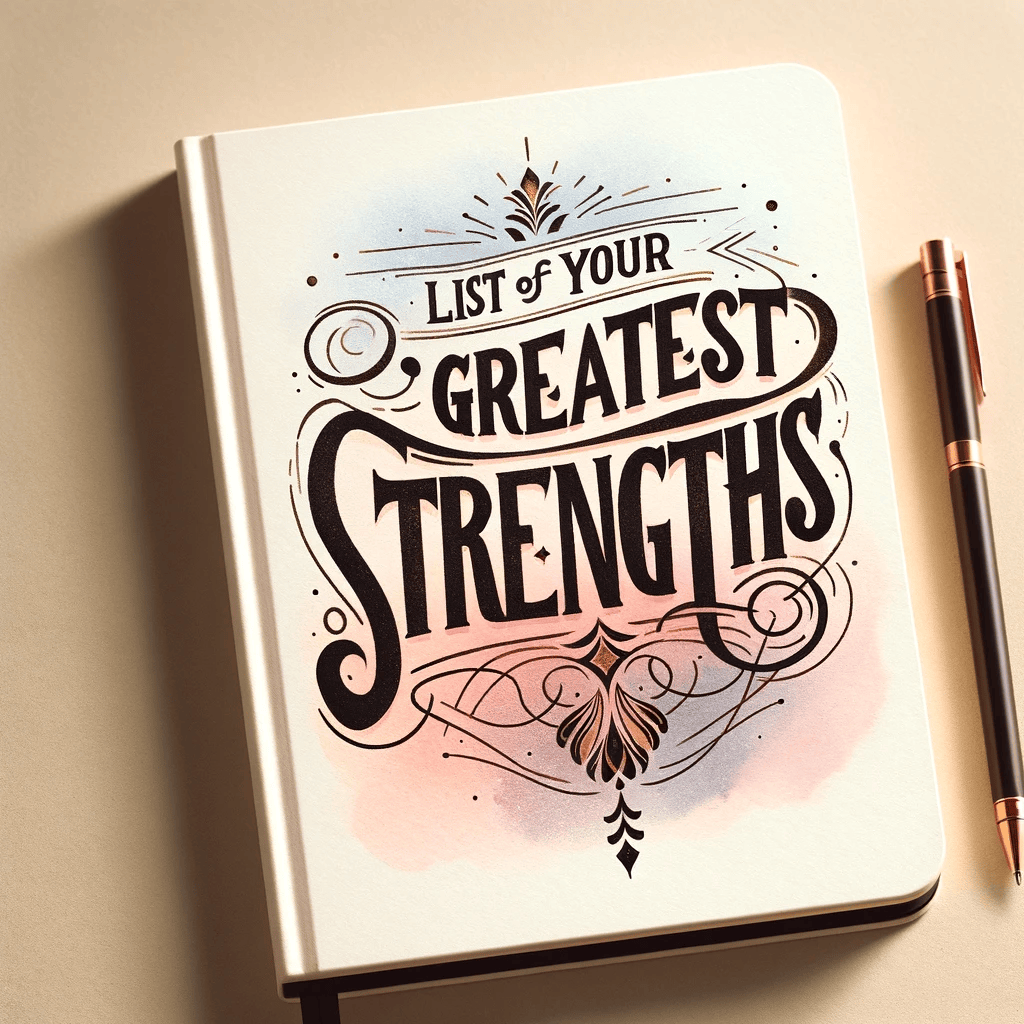 list of your greatest strengths 