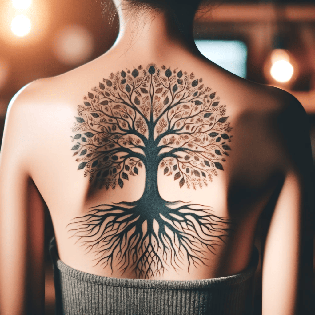 tree of life tattoo 