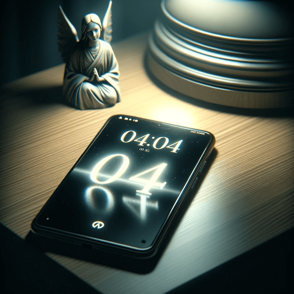 04:04 on a phone