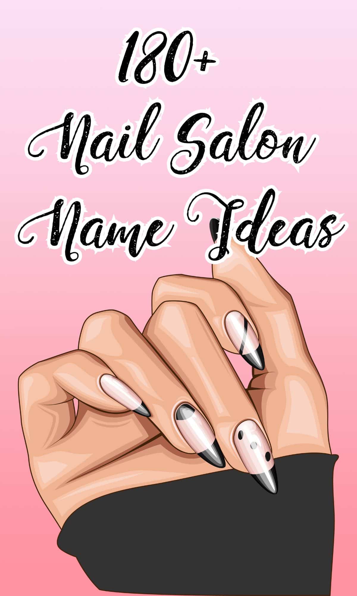 180 nail salon nail ideas