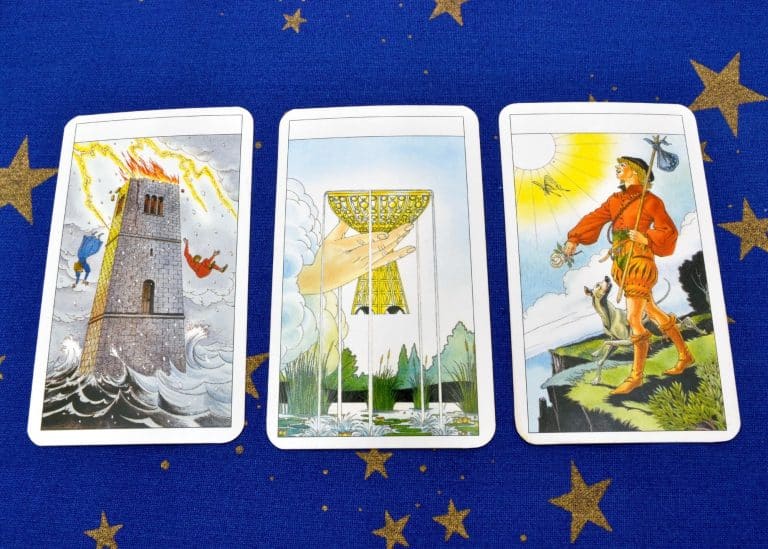 Major Arcana Tarot Cards
