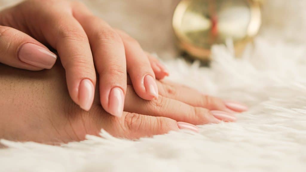 classy nail manicure