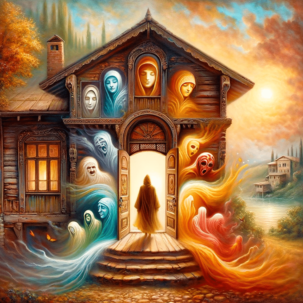 Rumi poems the guest house