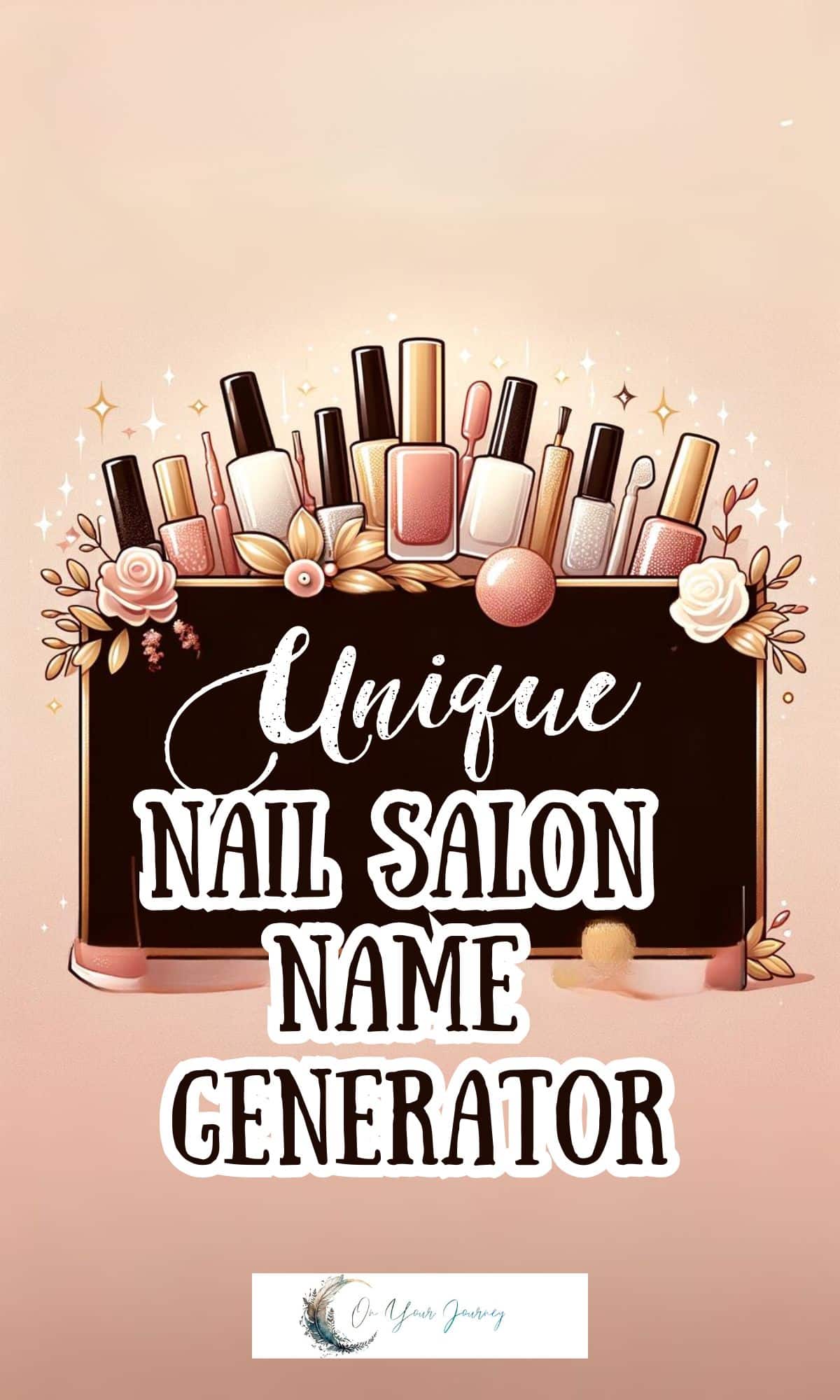 nail salon name generator