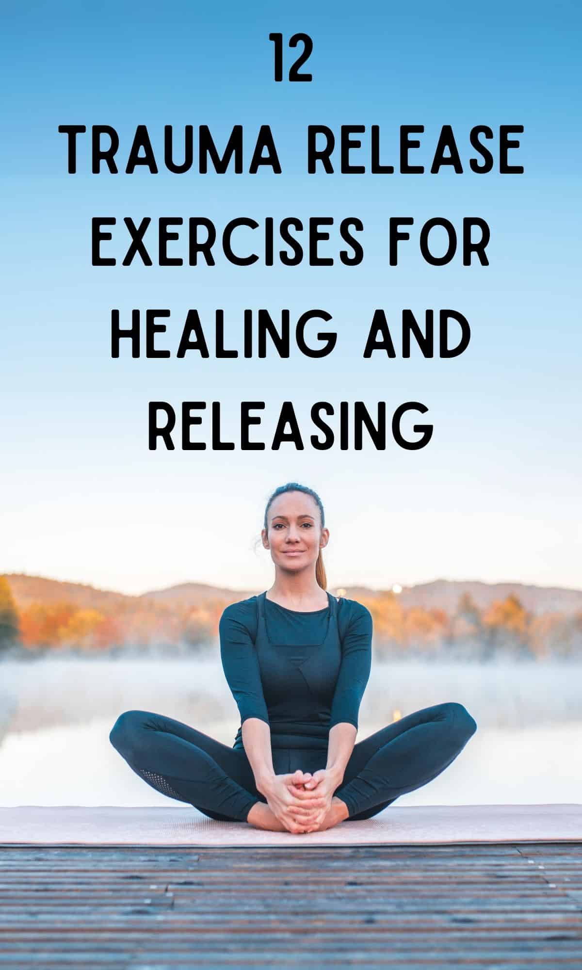 trauma release exercises