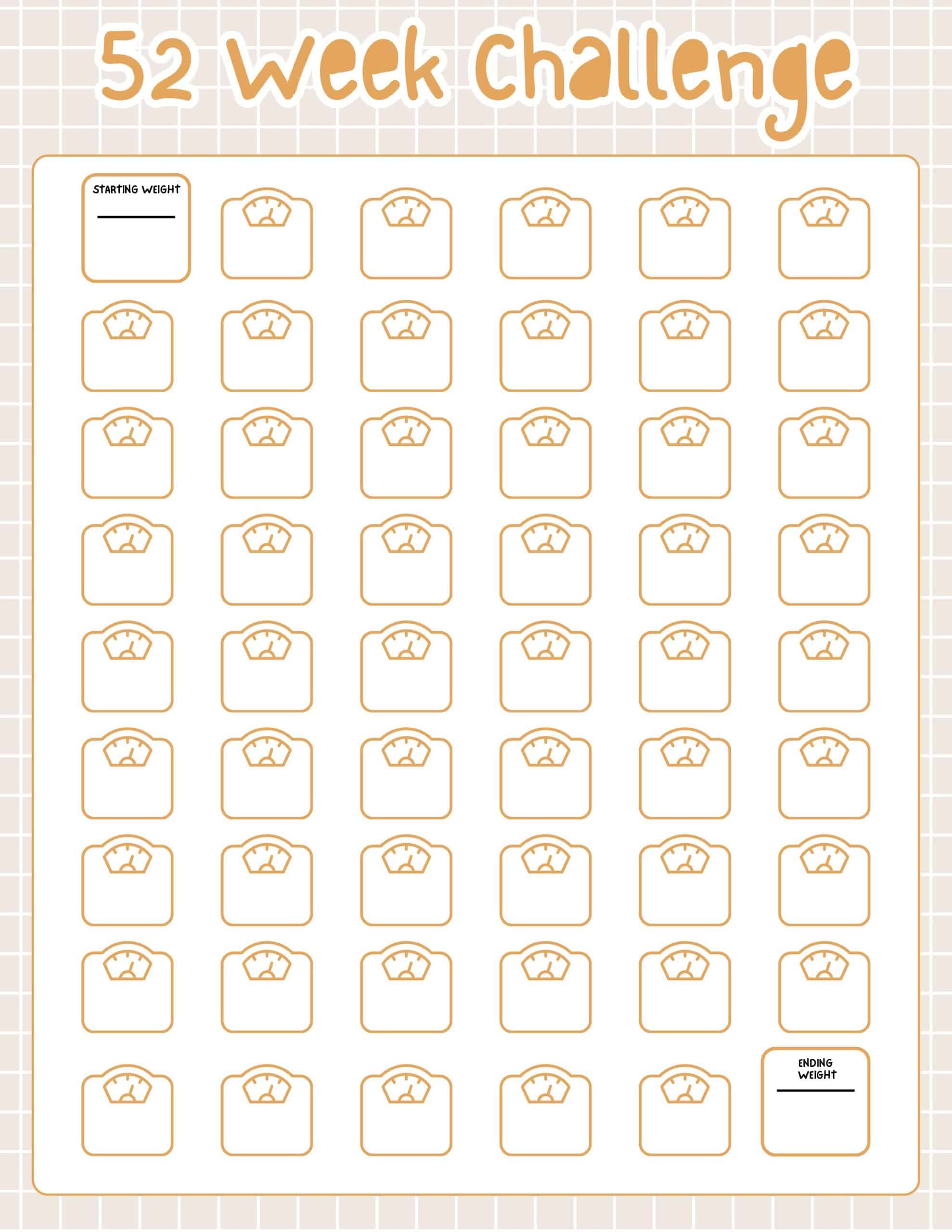 Free Fitness Planner Printable 2024 - On Your Journey