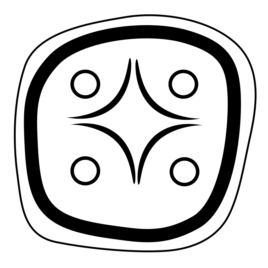lamat mayan self love symbol