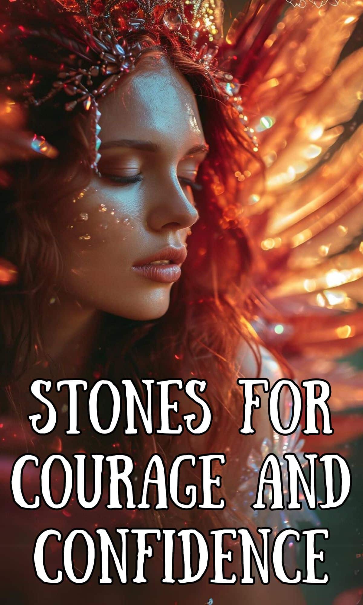 crystals and stones for courage and confidence