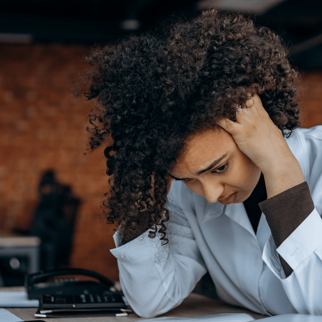 woman intrusive thoughts