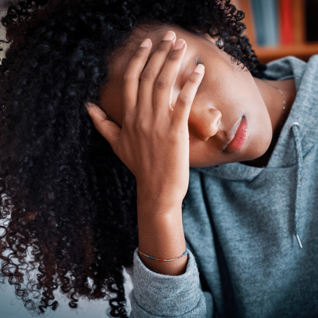 woman intrusive thoughts