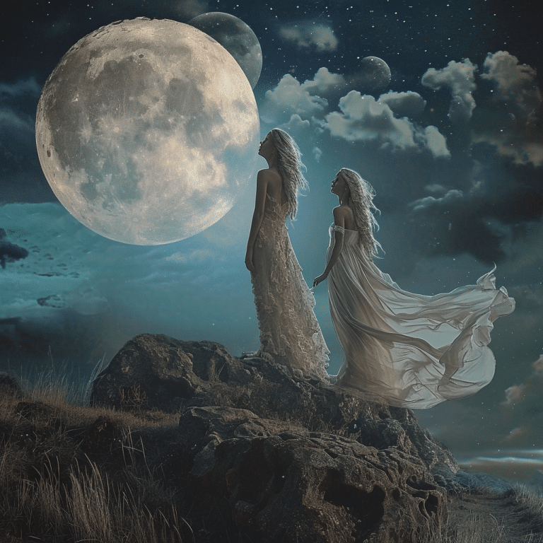 17 Easy Rituals To Manifest And Release During The Full Moon - On Your ...